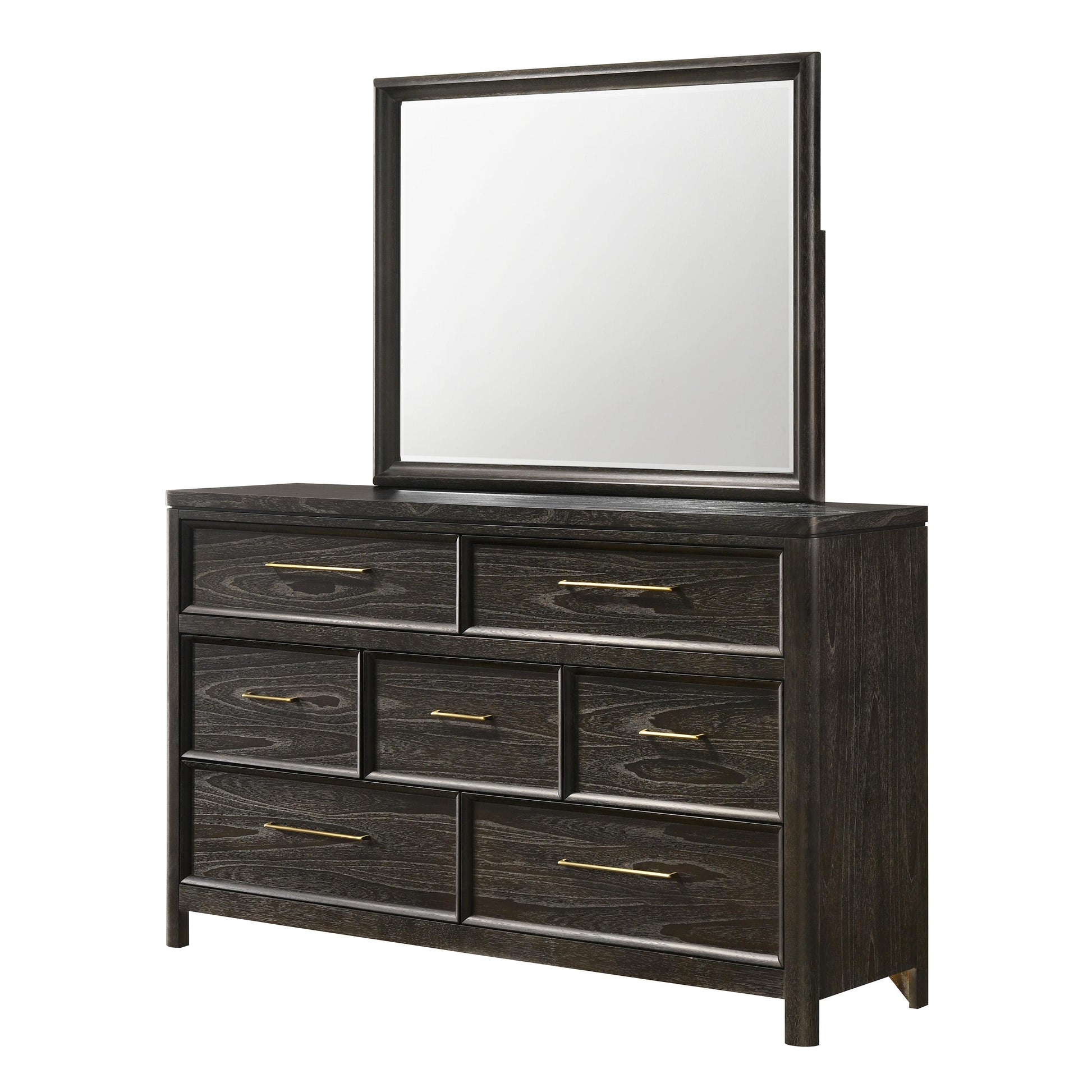  Crown Mark Ethel Dresser Mirror B6530-11 IMAGE 2