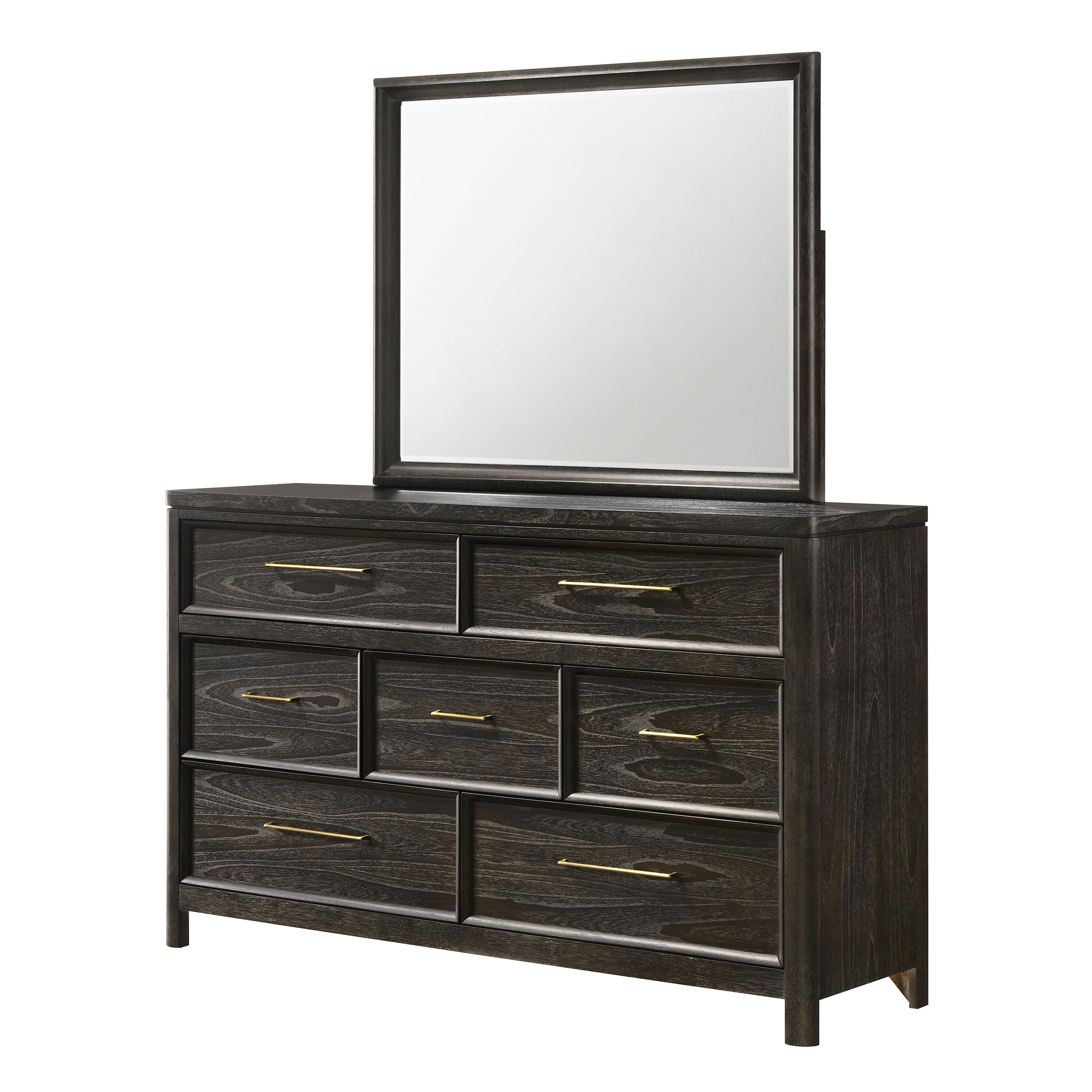  Crown Mark Ethel Dresser Mirror B6530-11 IMAGE 2