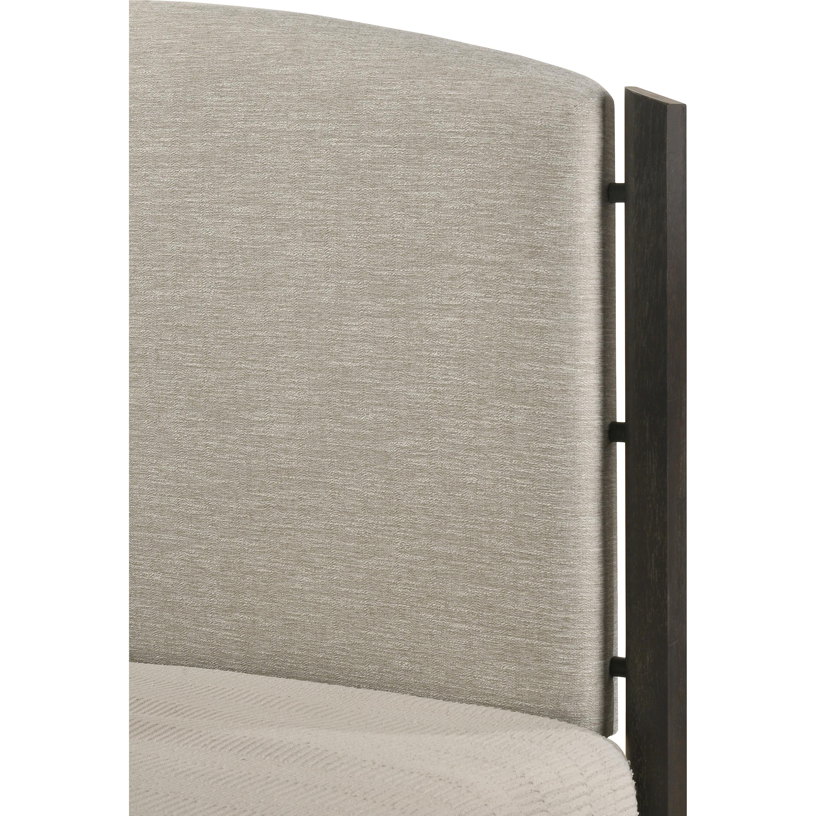  Crown Mark Ethel Queen Upholstered Panel Bed B6530-Q-HB/B6530-Q-FB/B6530-KQ-RAIL IMAGE 4