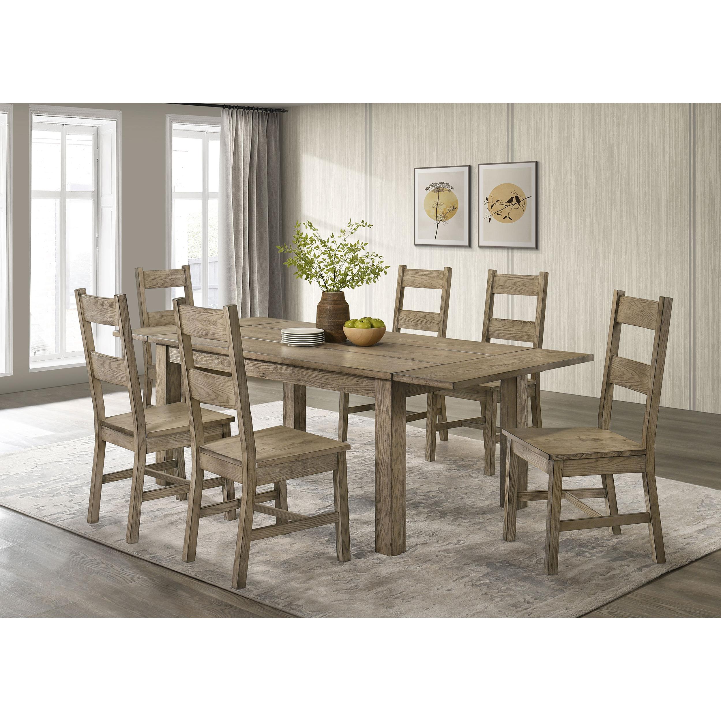  Coaster Furniture Dining Tables Rectangle 192921 IMAGE 13