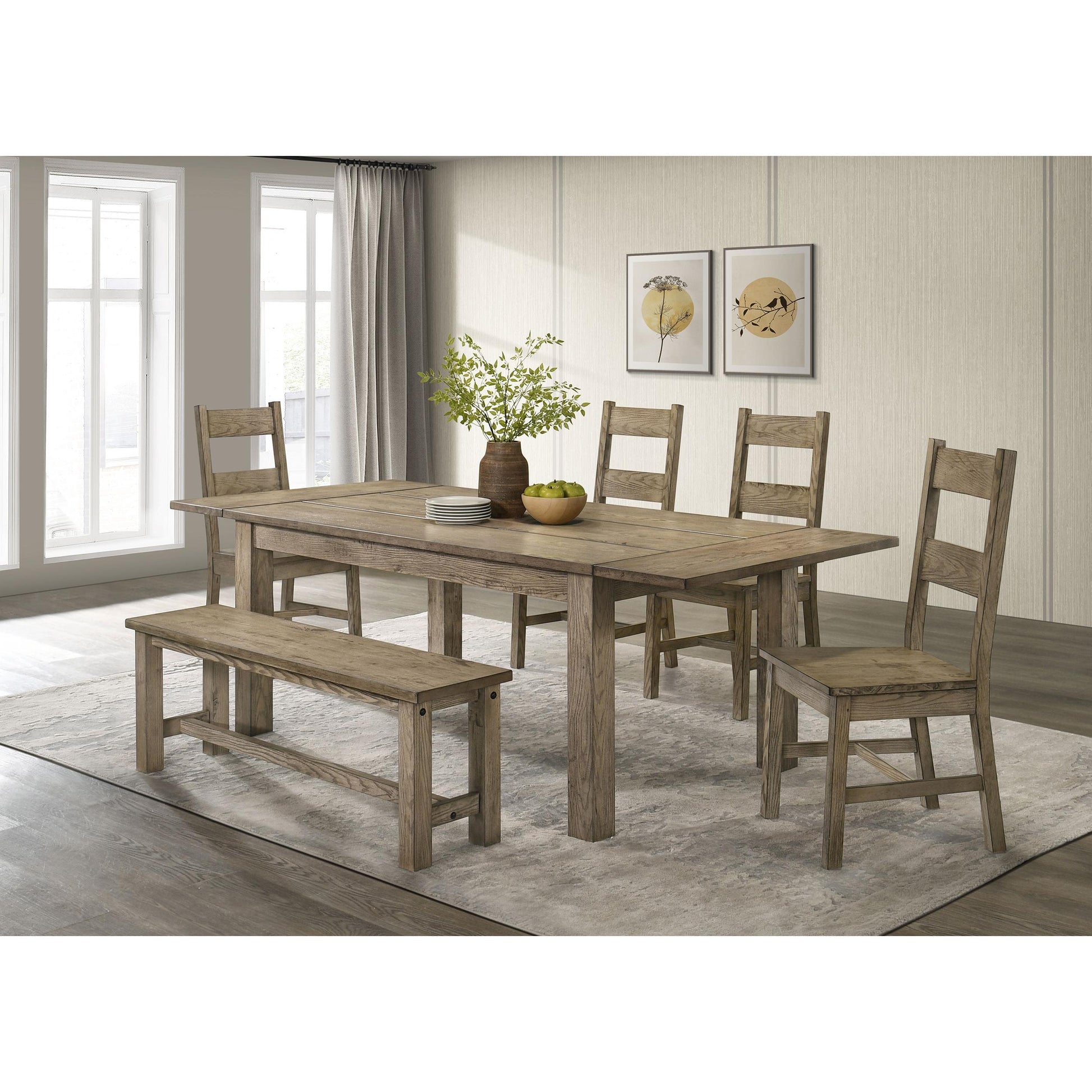  Coaster Furniture Dining Tables Rectangle 192921 IMAGE 14