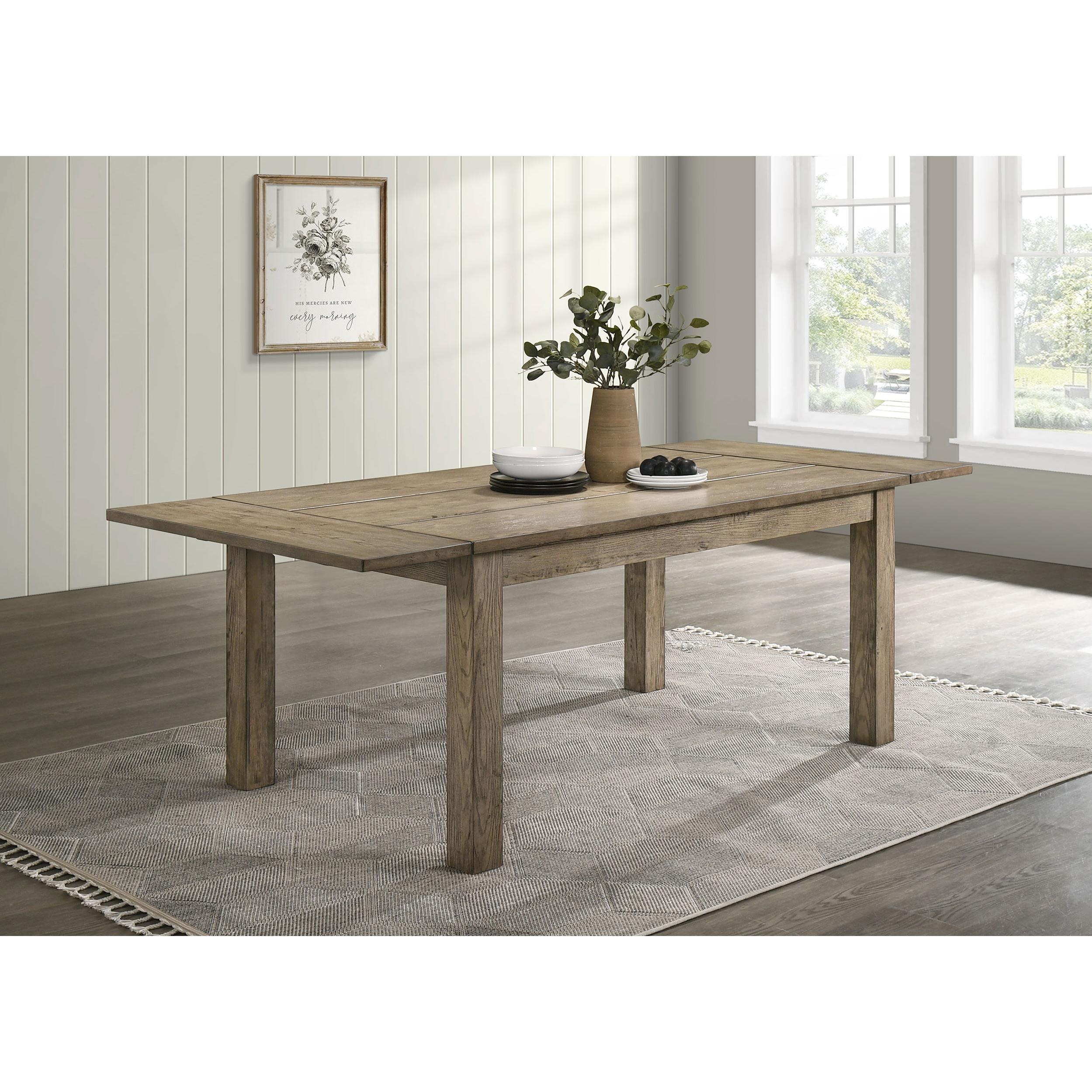  Coaster Furniture Dining Tables Rectangle 192921 IMAGE 2
