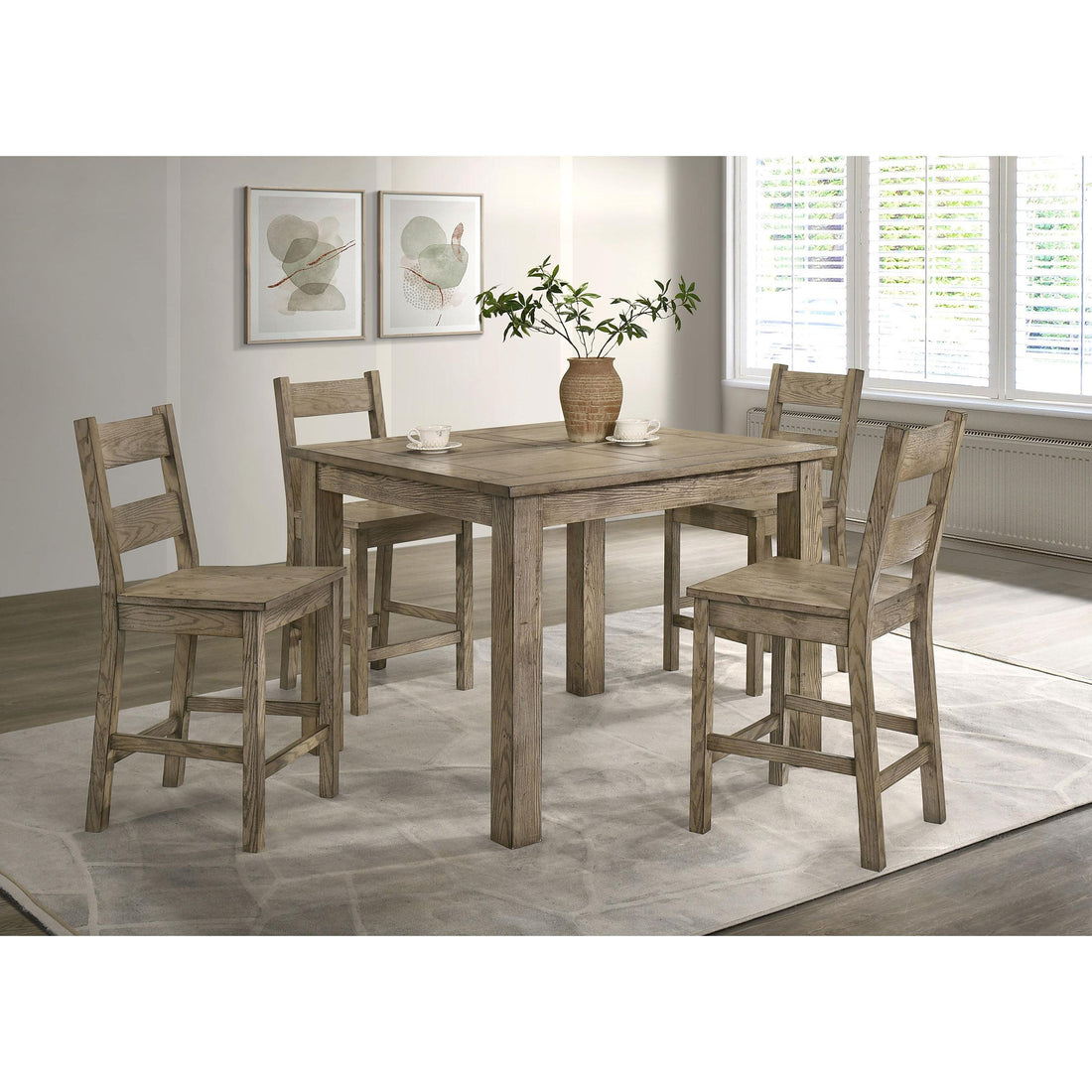  Coaster Furniture Cardova Counter Height Dining Chair 192929 IMAGE 1