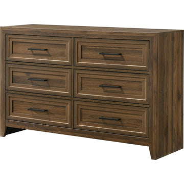  Crown Mark Lorraine 6-Drawer Dresser B6610-1 IMAGE 1