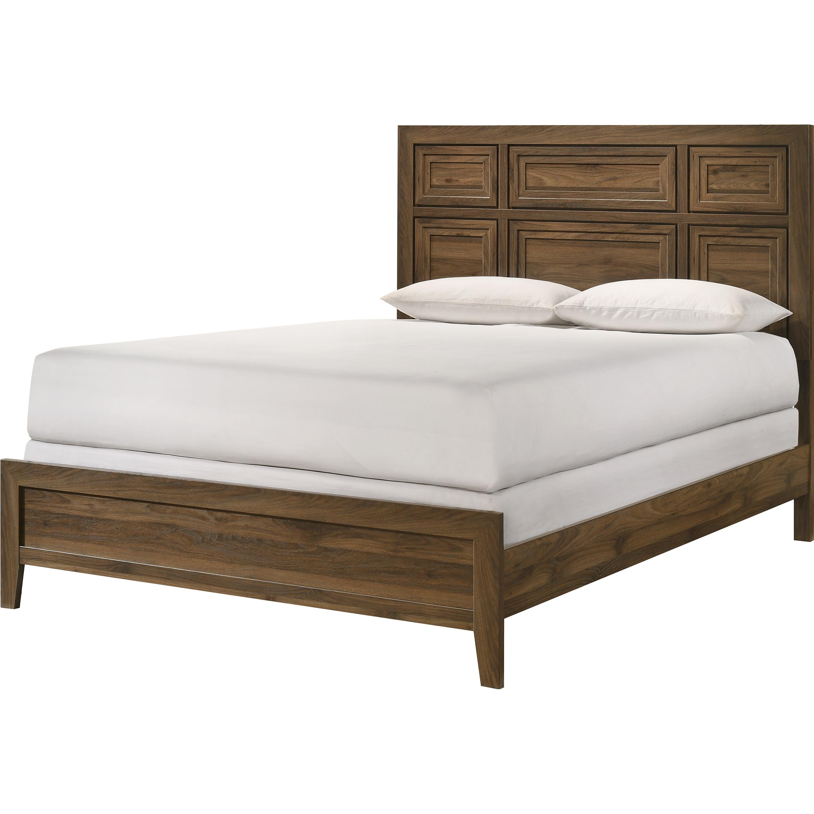  Crown Mark Lorraine King Panel Bed B6610-K-HBFB/B6610-KQ-RAIL IMAGE 1