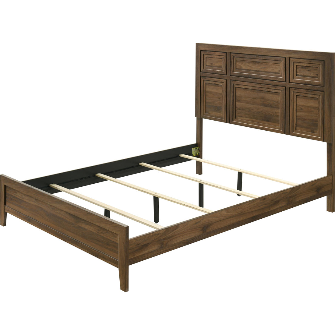  Crown Mark Lorraine Twin Panel Bed B6610-T-HBFB/B6610-FT-RAIL IMAGE 1