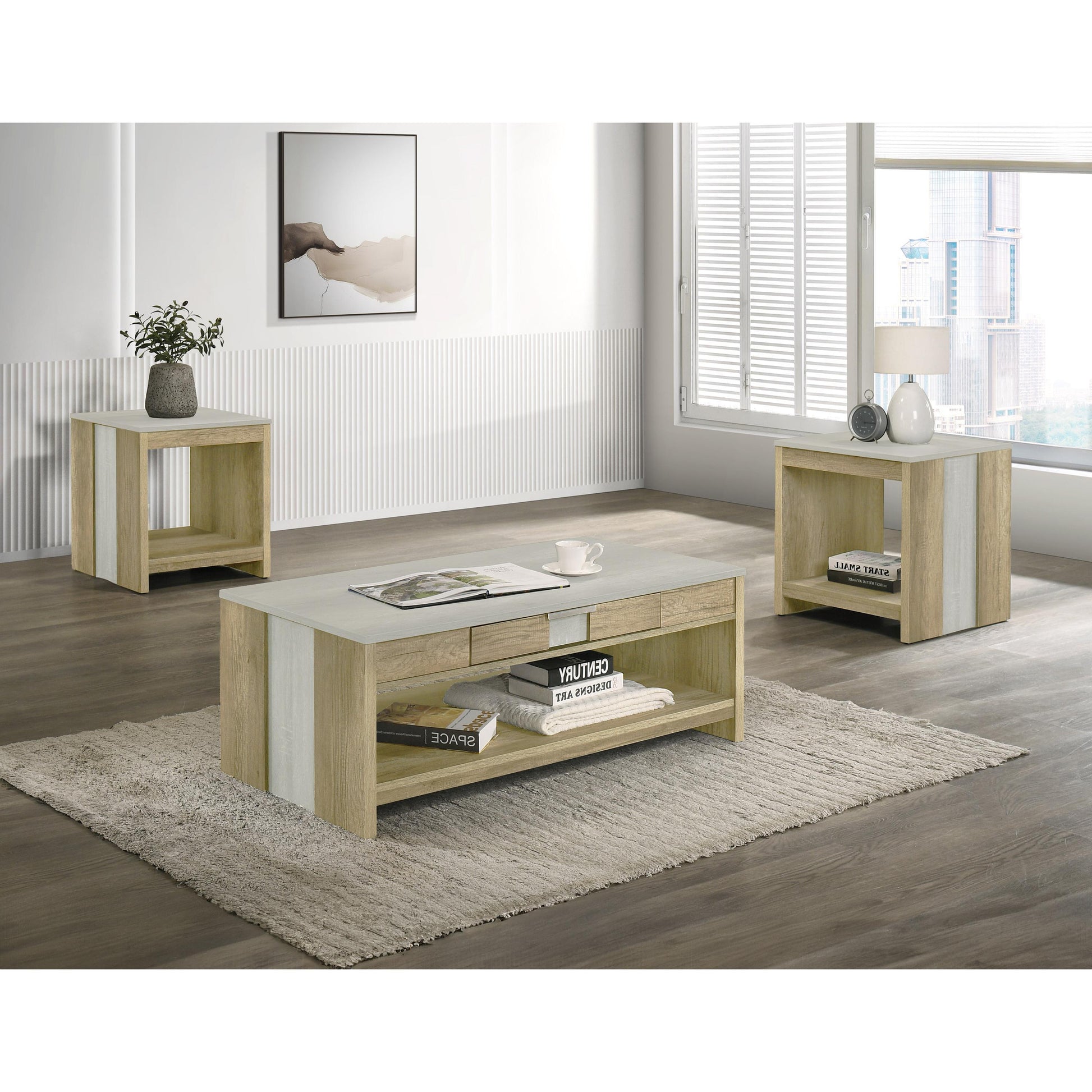  Crown Mark Rangley Occasional Table Set B6832-CE-SET IMAGE 1