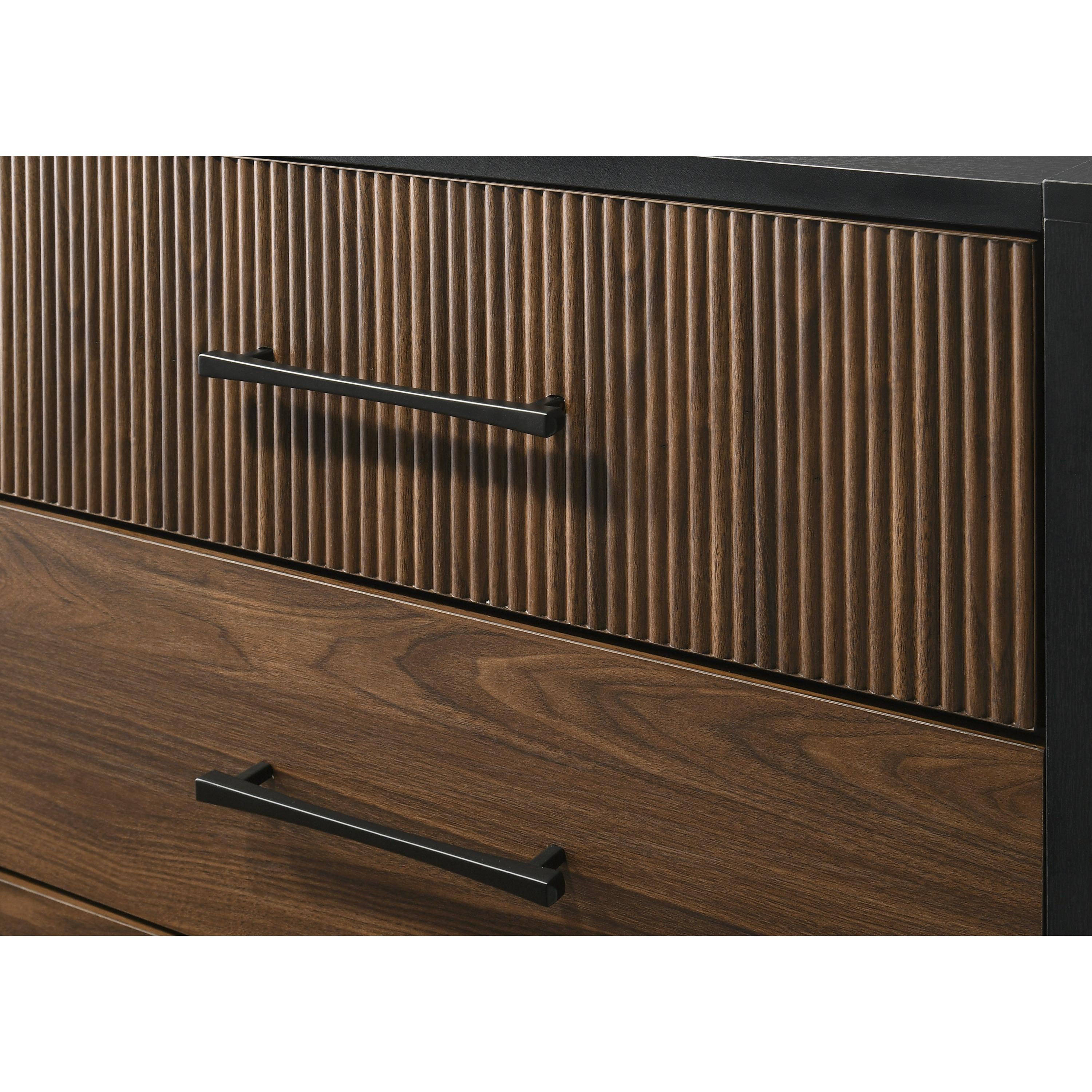  Crown Mark Nemy 6-Drawer Dresser B6950-1 IMAGE 4