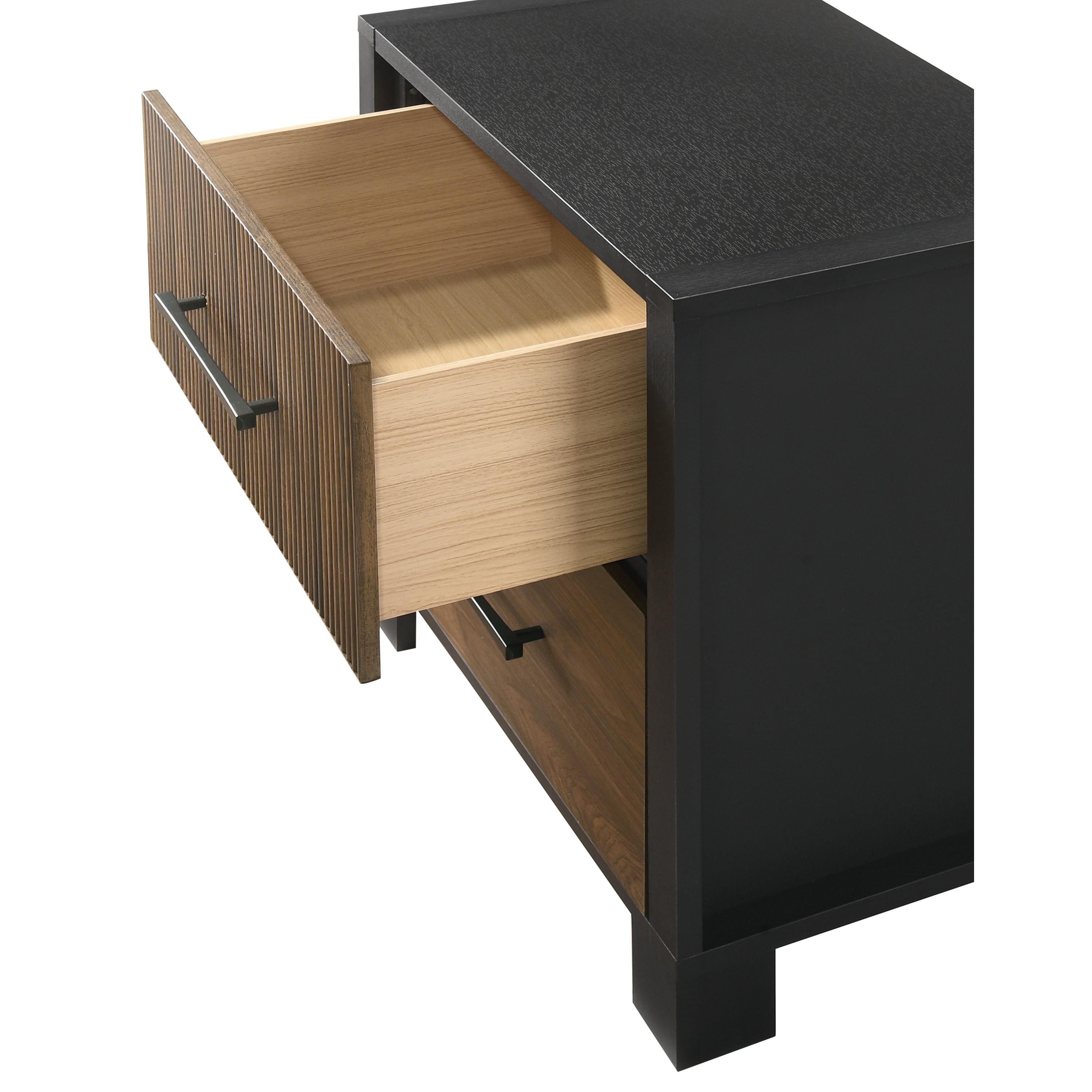  Crown Mark Nightstands 2 Drawers B6950-2 IMAGE 3