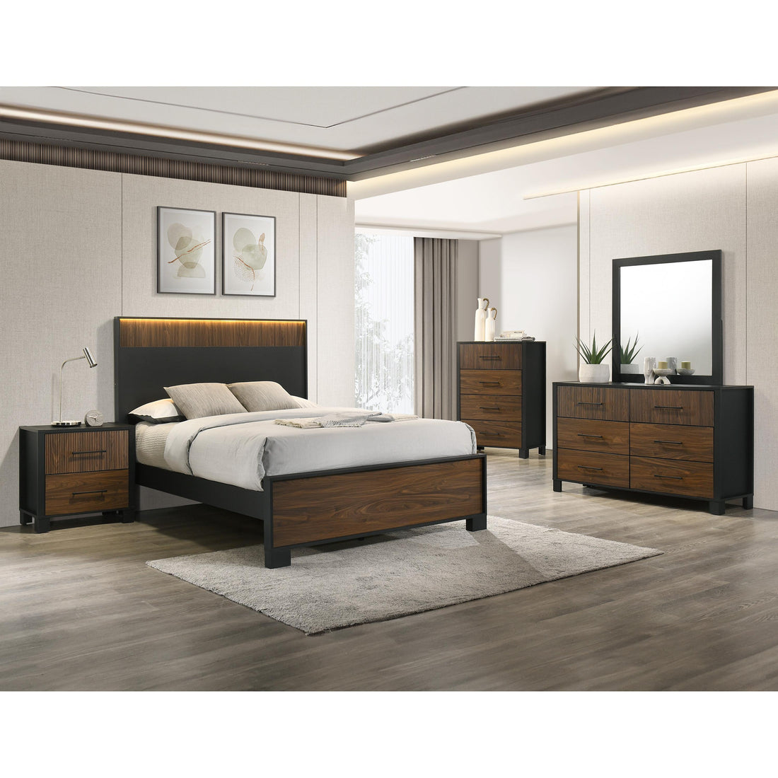  Crown Mark Nemy 4-Drawer Chest B6950-4 IMAGE 1