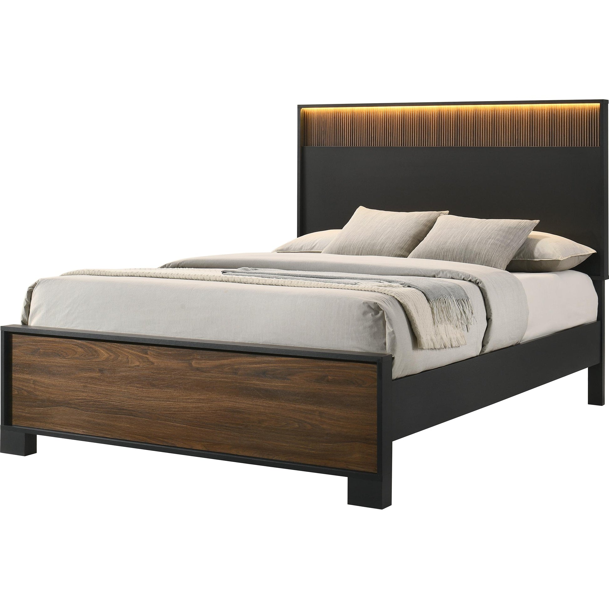  Size_Queen  -- Nemy B6950-Q Queen Bed IMAGE 1