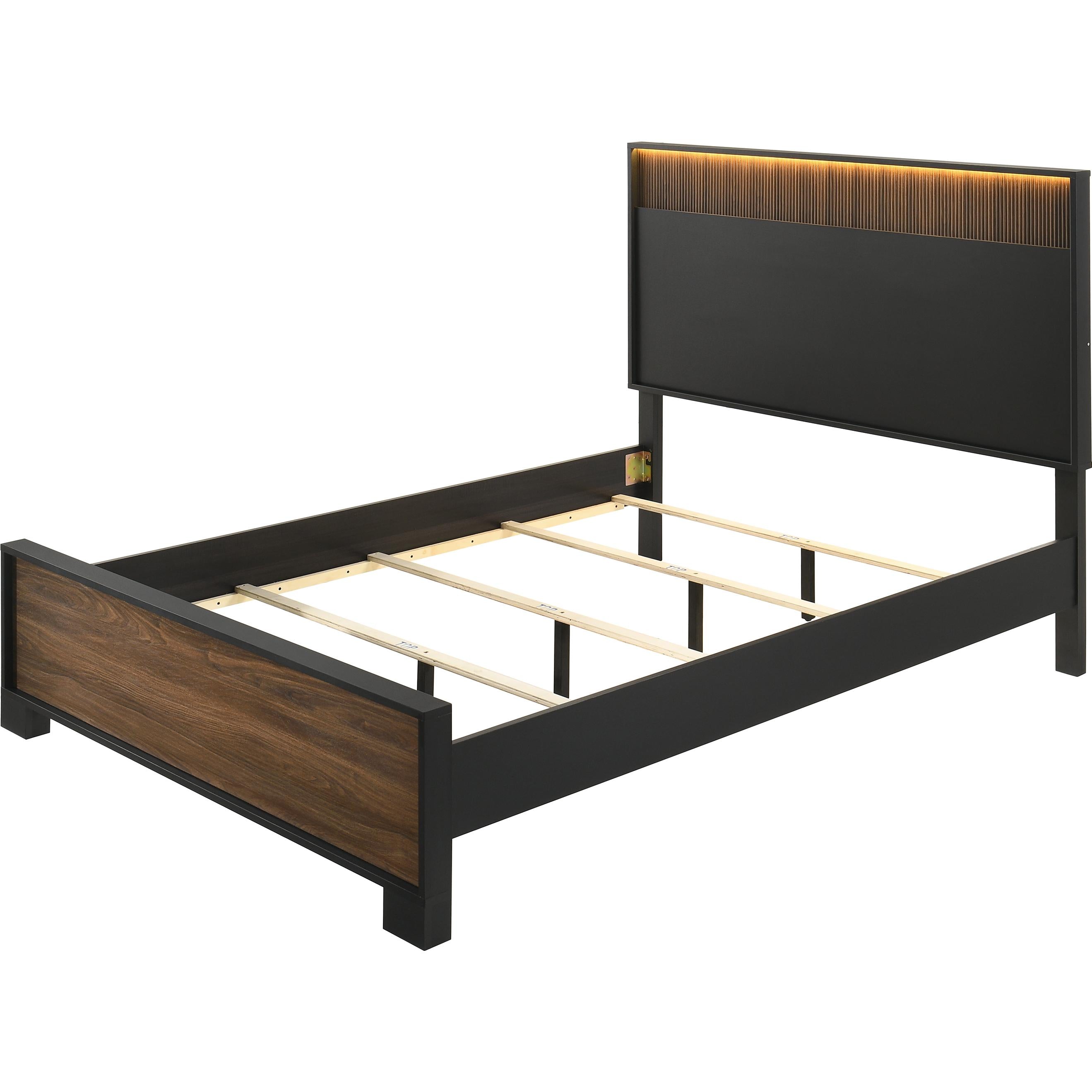  Size_Queen  -- Nemy B6950-Q Queen Bed IMAGE 2
