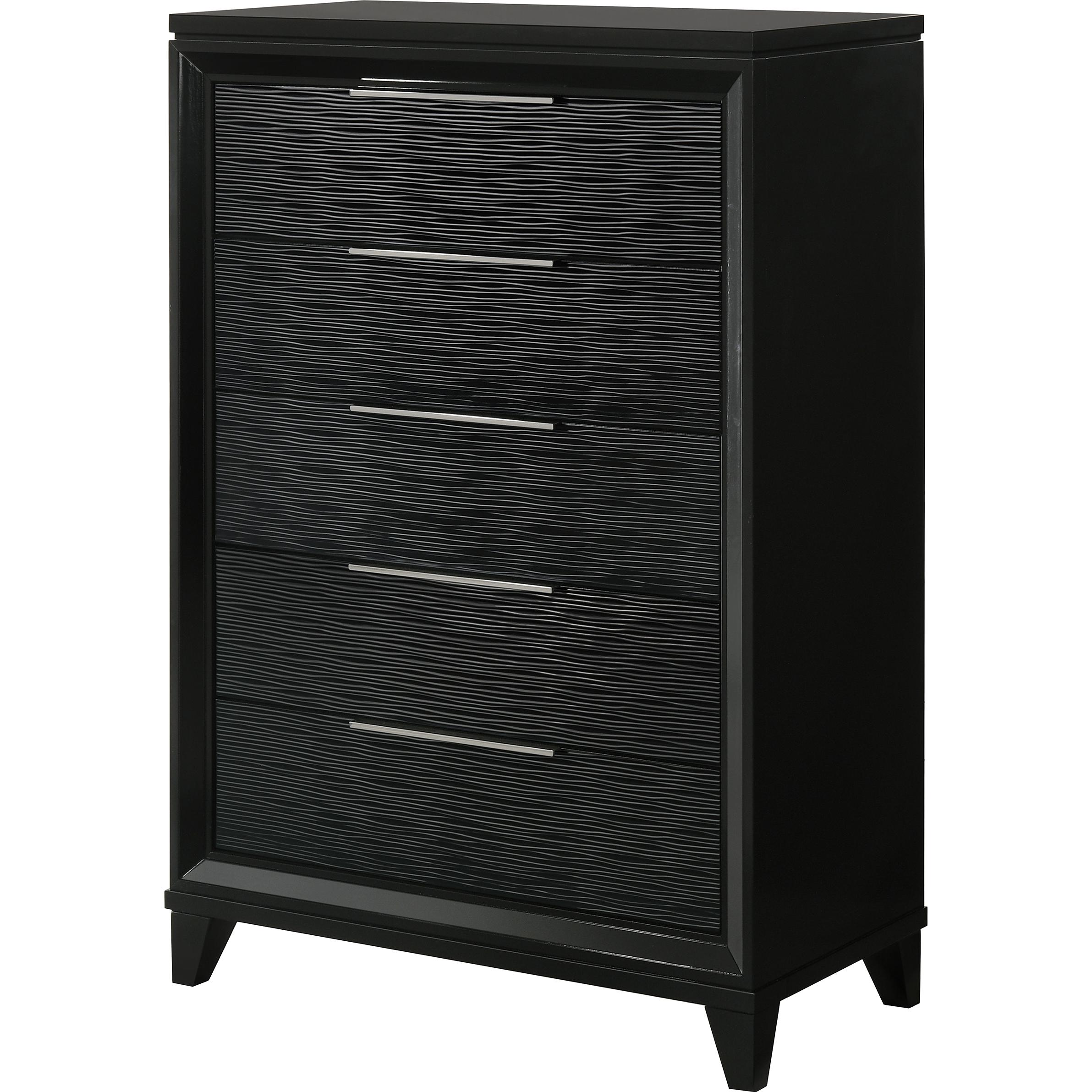  Crown Mark Cressida 5-Drawer Chest B7350-4 IMAGE 1