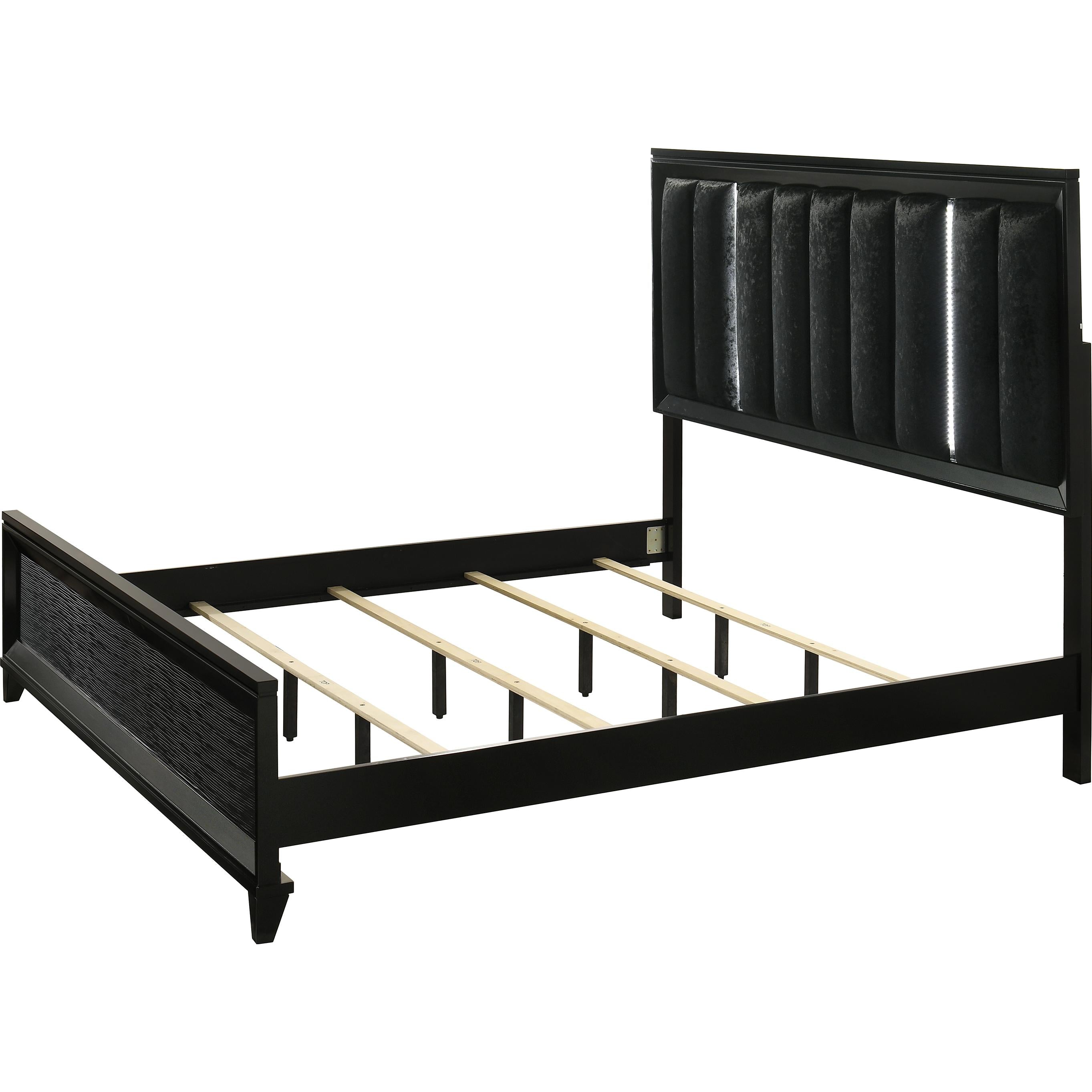  Crown Mark Cressida King Panel Bed B7350-K-HB/B7350-K-FB/B7350-KQ-RAIL IMAGE 2