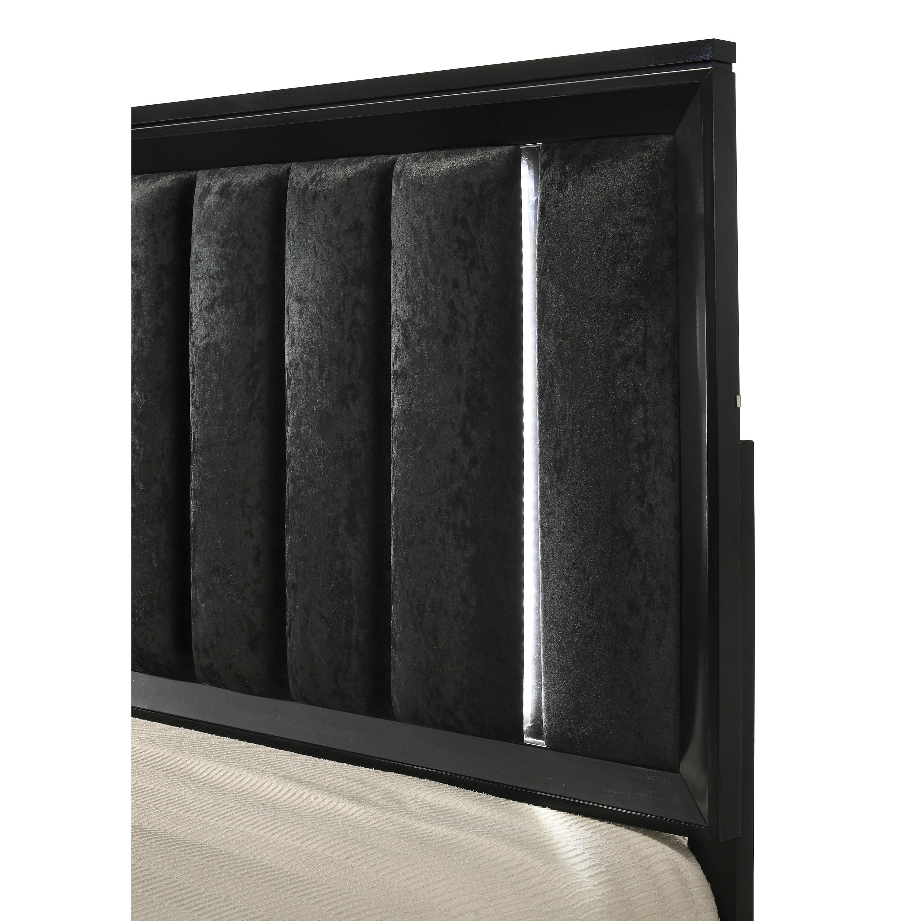  Crown Mark Cressida King Panel Bed B7350-K-HB/B7350-K-FB/B7350-KQ-RAIL IMAGE 4