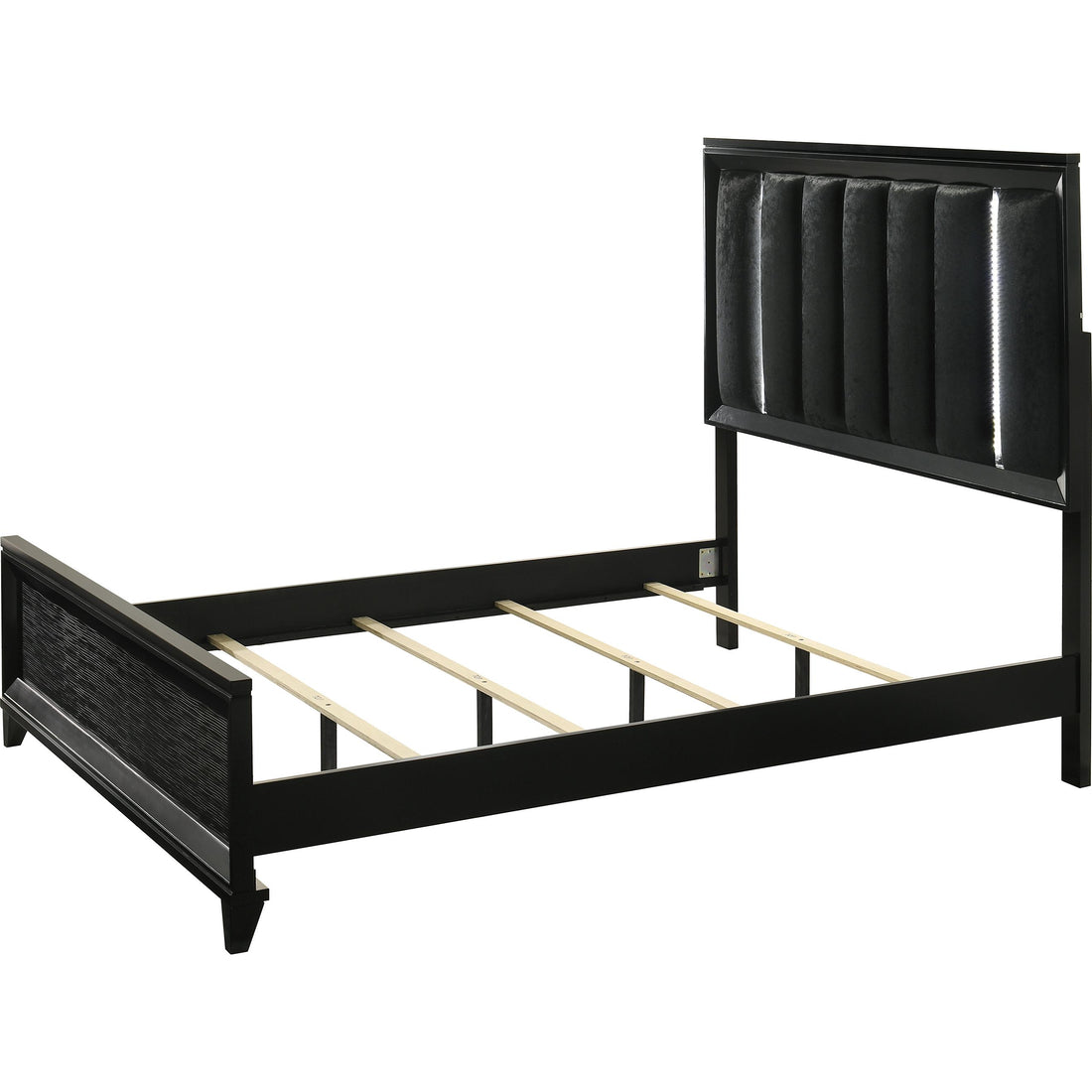  Crown Mark Cressida Queen Panel Bed B7350-Q-HB/B7350-Q-FB/B7350-KQ-RAIL IMAGE 1