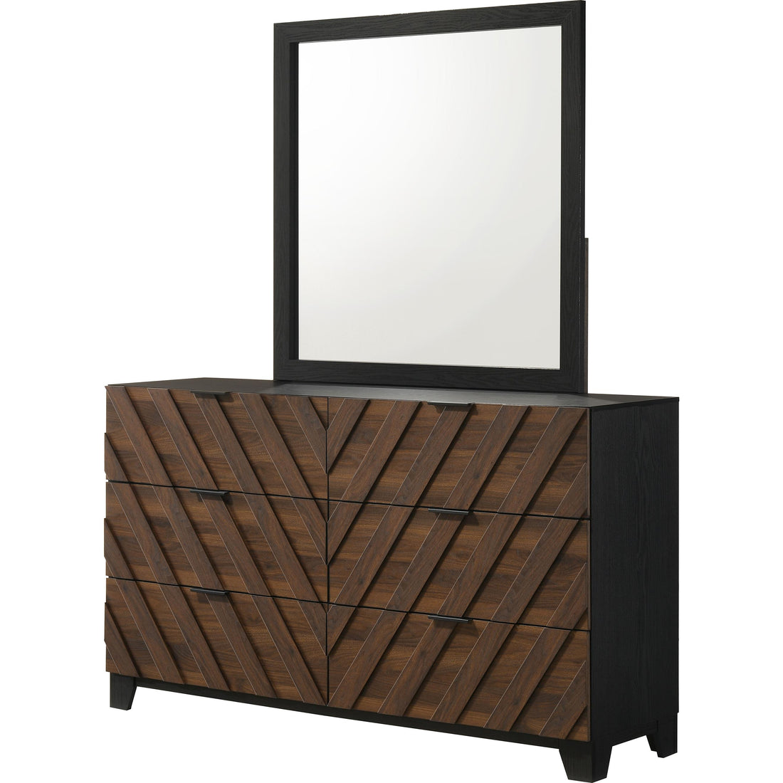  Crown Mark Zane Dresser Mirror B9275-11 IMAGE 1