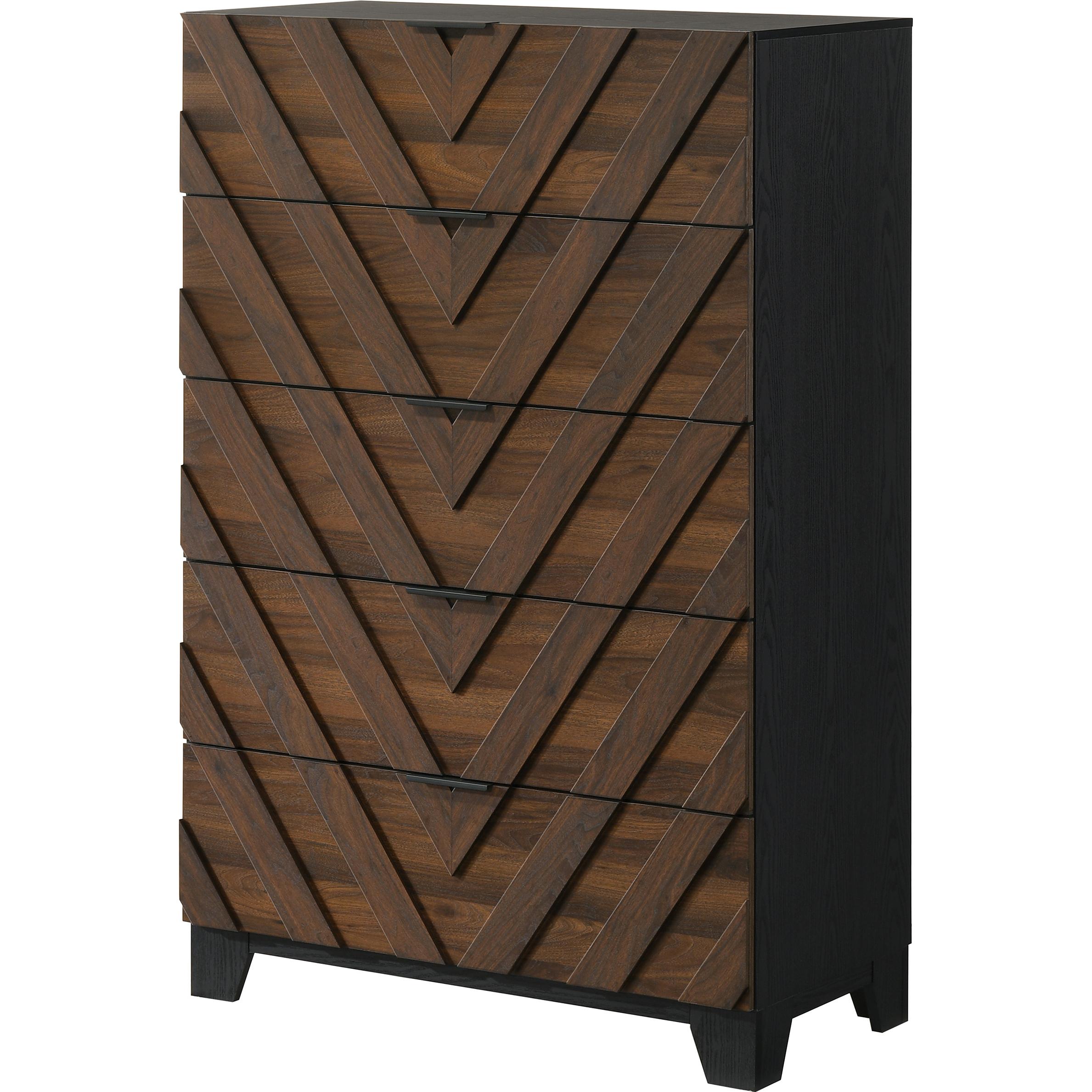  Crown Mark Zane 5-Drawer Chest B9275-4 IMAGE 1
