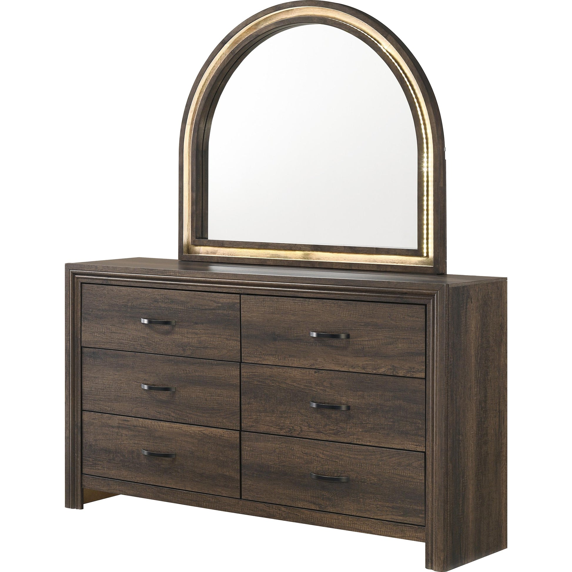  Crown Mark Noreen 6-Drawer Dresser B9285-1 IMAGE 2