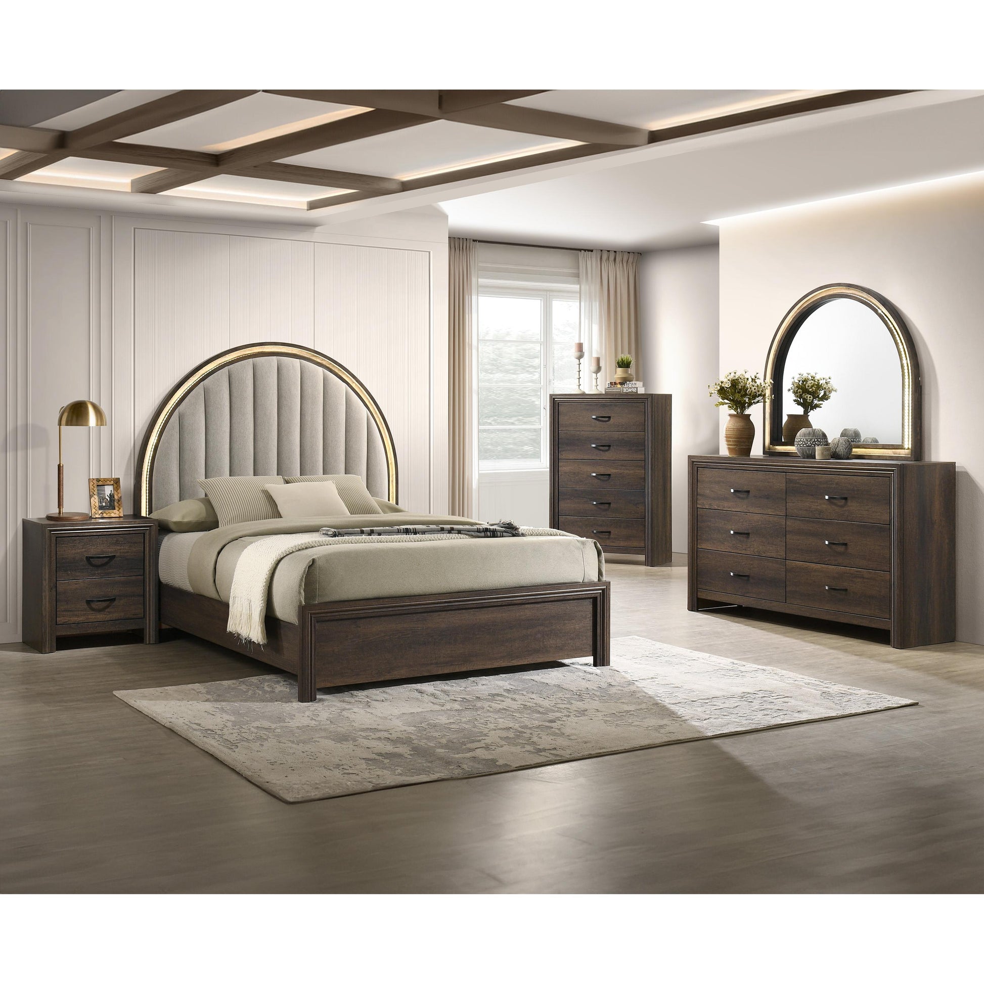  Crown Mark Noreen 5-Drawer Chest B9285-4 IMAGE 2