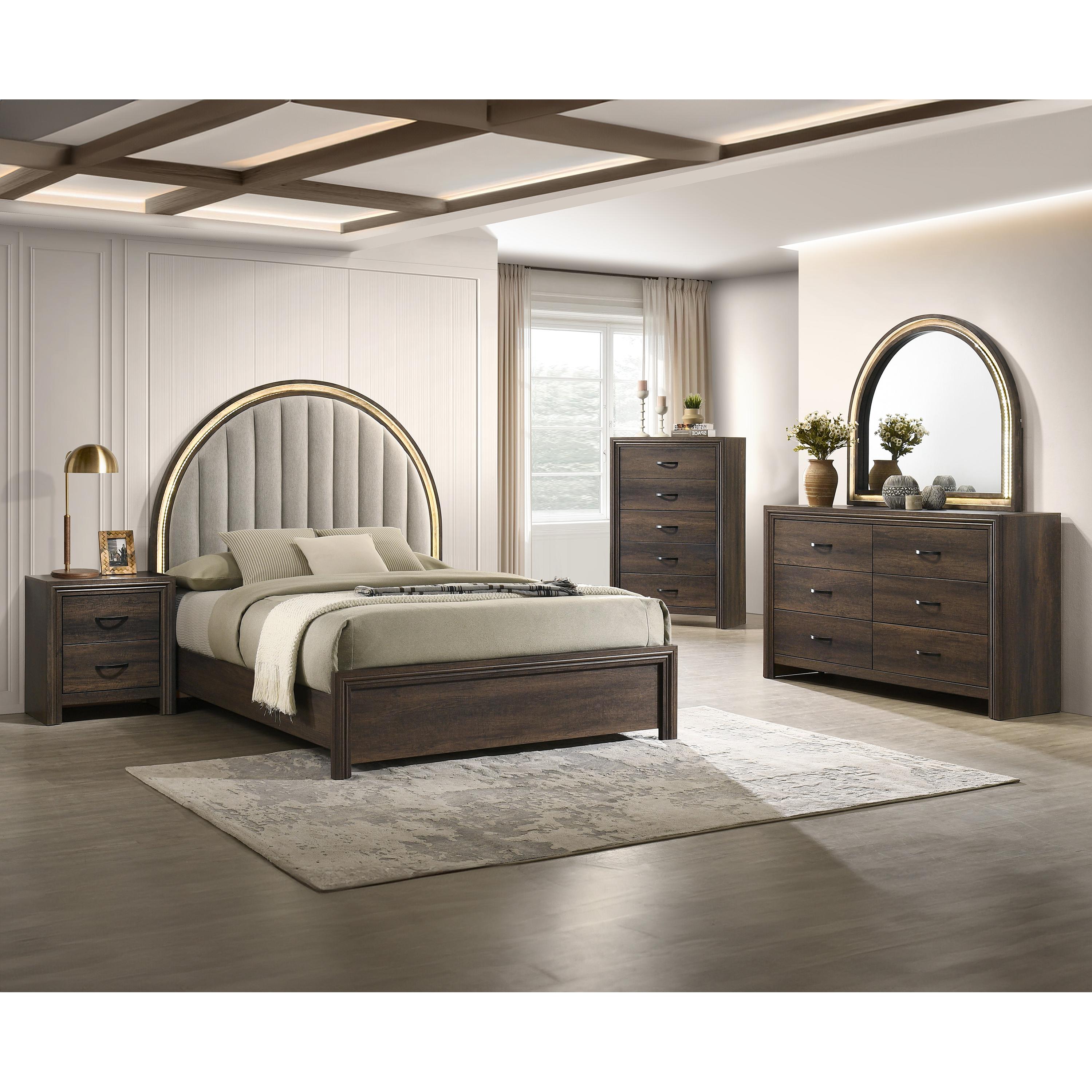  Size_Queen  -- Noreen B9285-Q Queen Bed IMAGE 4