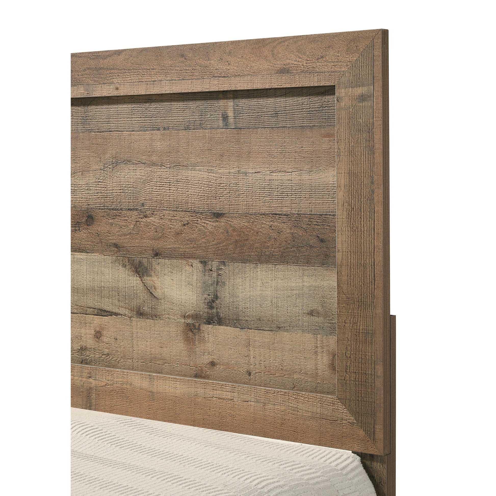  Size_King  -- Crown Mark Elmer Panel Bed IMAGE 4