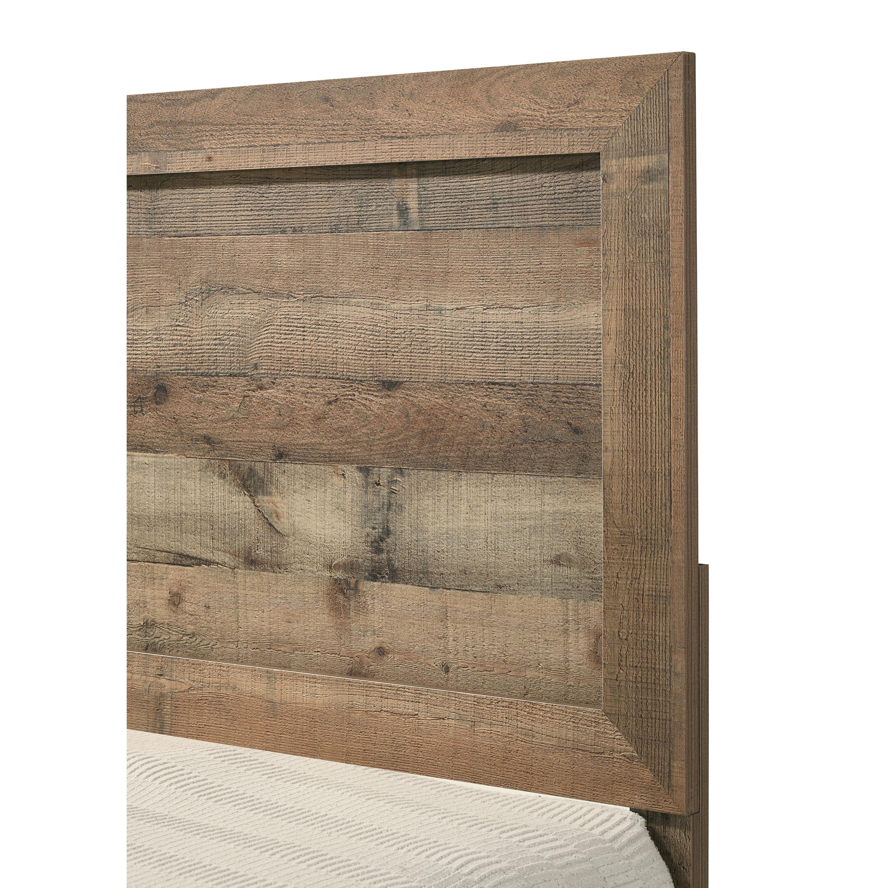  Size_Queen  -- Elmer B9340-Q-BED Queen Bed IMAGE 4