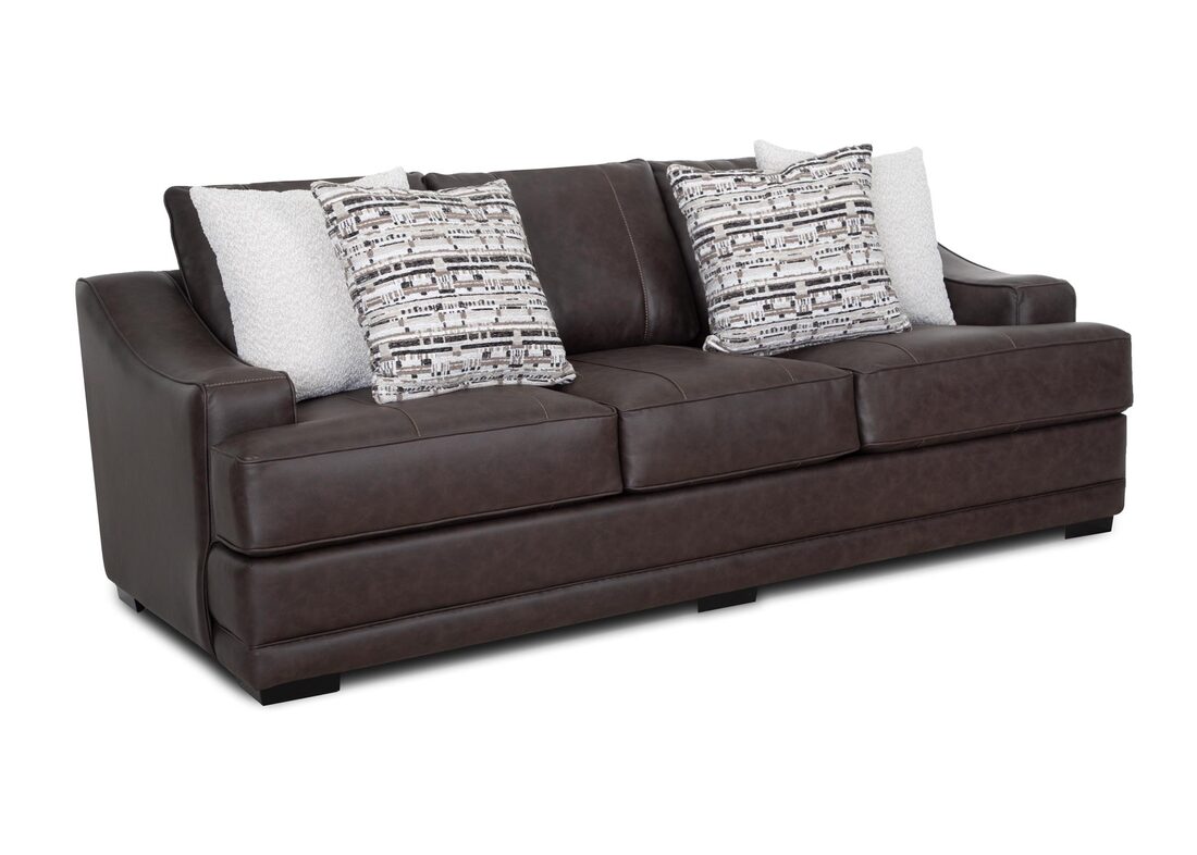 Empire Franklin 893 Coffee  - 2PC OVERSIZED Sofa & Loveseat