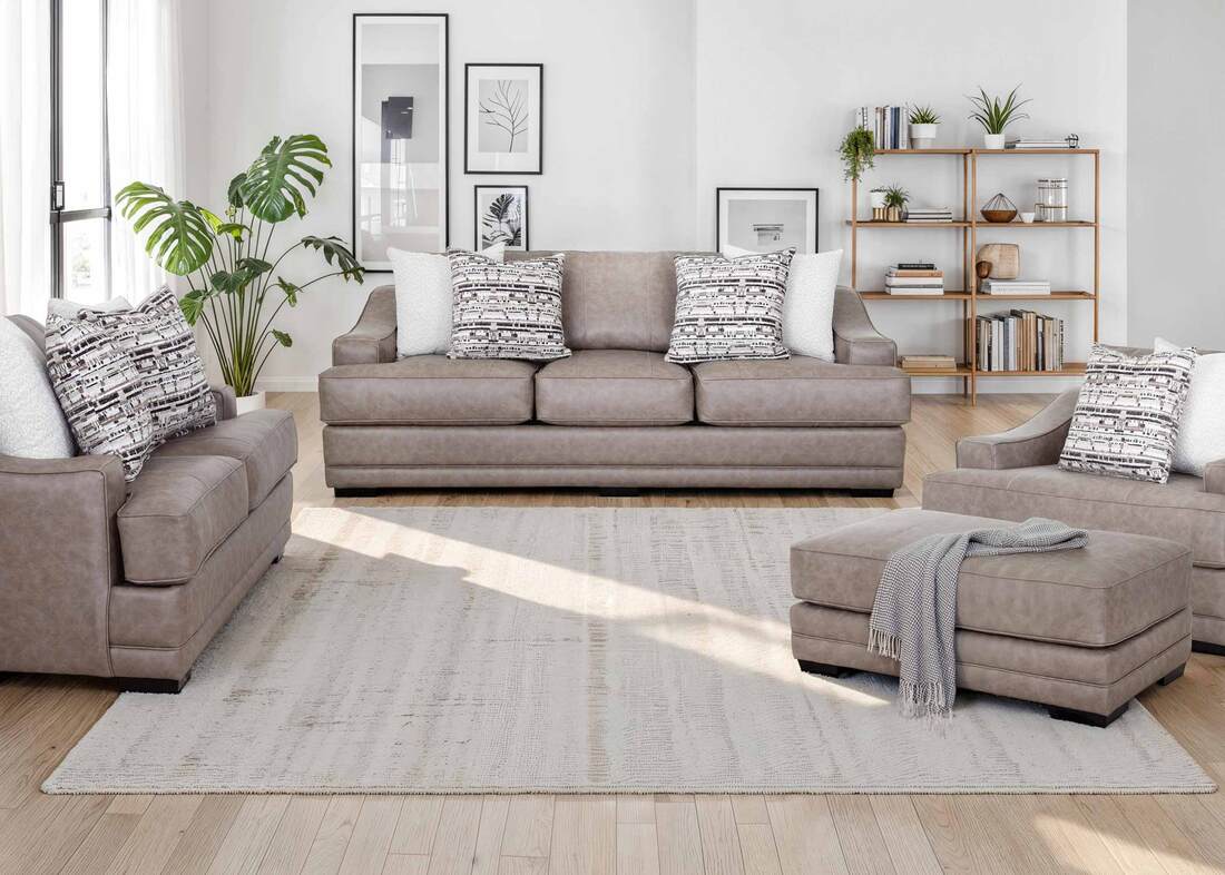 Empire Franklin 893 Granger  - 2PC OVERSIZED Sofa & Loveseat