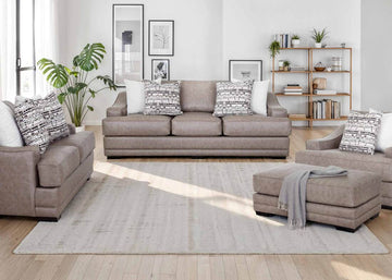 Empire Franklin 893 Granger  - 2PC OVERSIZED Sofa & Loveseat