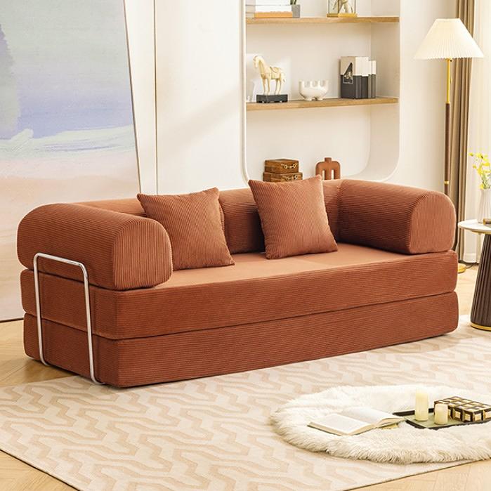  Furniture of America Sofa SL6907BR IMAGE 1