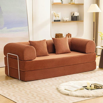  Furniture of America Sofa SL6907BR IMAGE 1