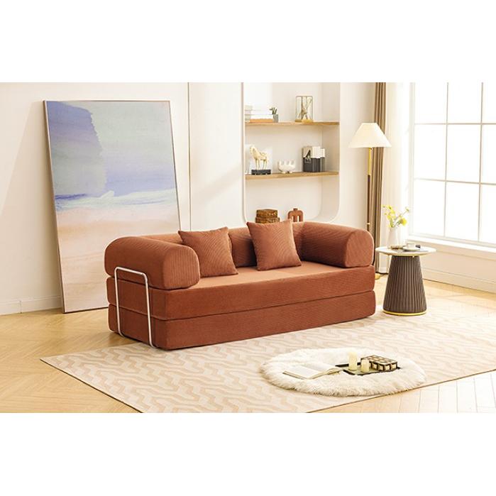  Furniture of America Sofa SL6907BR IMAGE 1