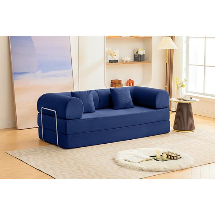  Furniture of America Sofa SL6907BL IMAGE 1