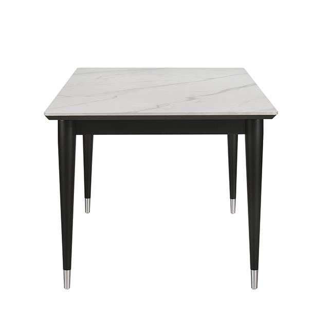  Furniture of America Maidstone FM32001BK-T Dining Table IMAGE 1