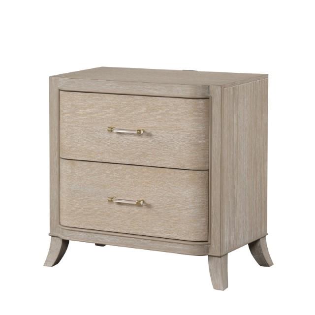  Furniture of America Candra FM7424AK-N Nightstand IMAGE 3