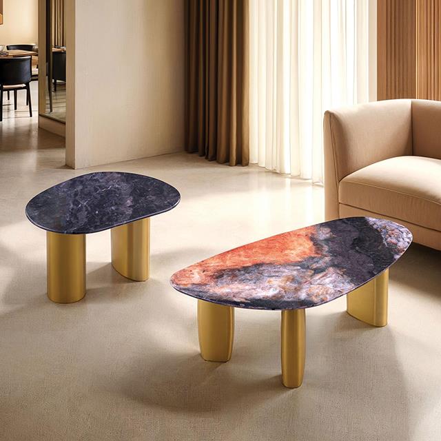  Furniture of America Northwich FM47006GY-E-TABLE End Table IMAGE 1