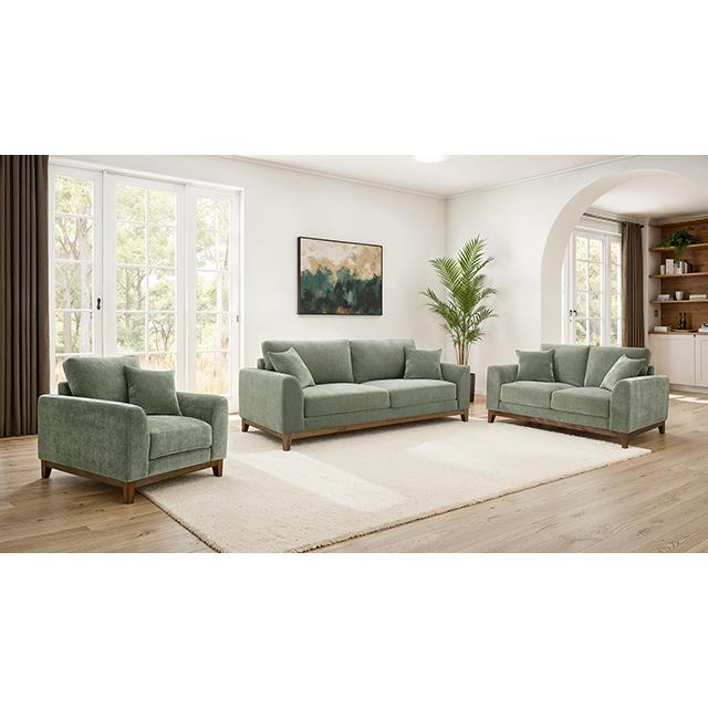  Furniture of America Watton FM64008GR-SF Sofa IMAGE 2