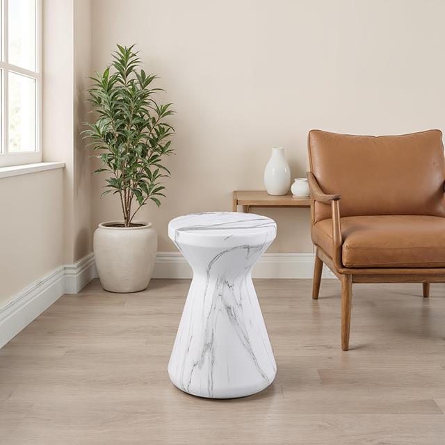  Furniture of America Arpino FM-AC8023ST Side Table IMAGE 1