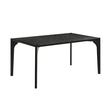  Furniture of America Amelio FM32009BK-T Dining Table IMAGE 1