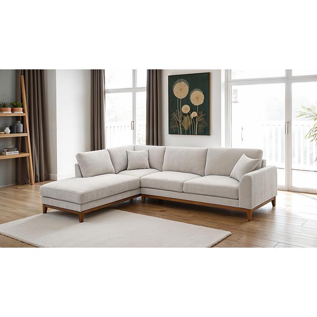  Furniture of America Watton FM64008TP-SECT-L Sectional IMAGE 1