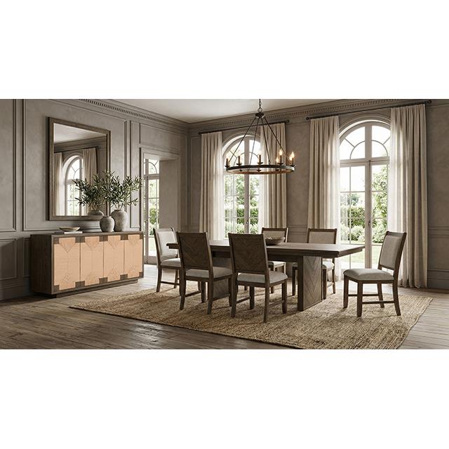  Furniture of America Casoria FM34008DW-T-TABLE Dining Table IMAGE 1