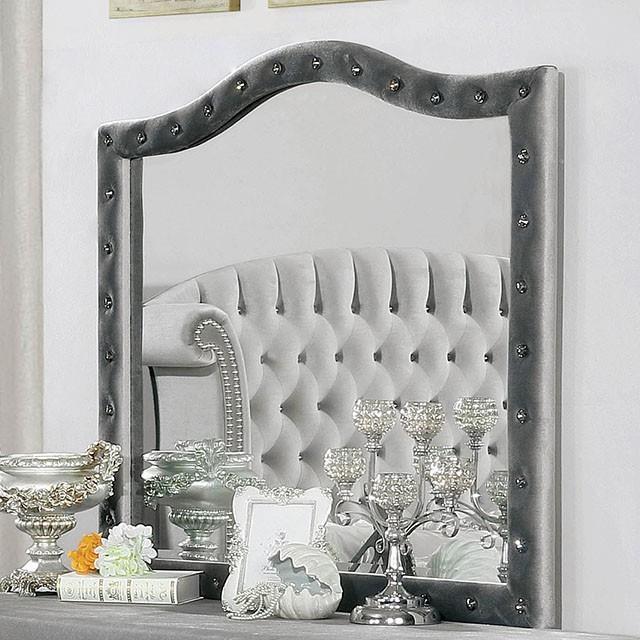  Furniture of America Alzir FM7150GY-M Mirror IMAGE 1