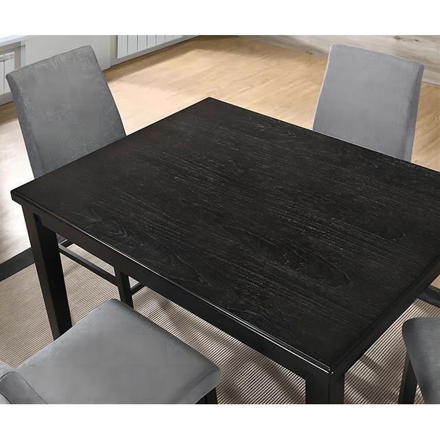  Furniture of America Strom NX3108PT-5PC 5 Pc Counter Height Table Set IMAGE 2