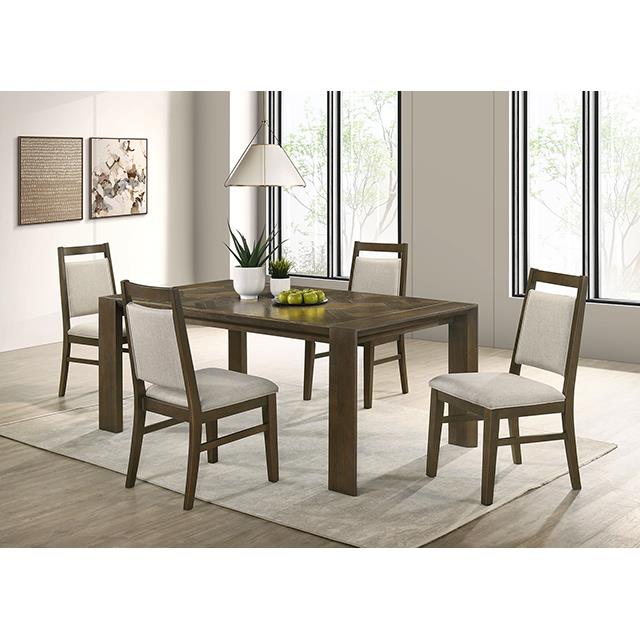  Furniture of America Coppet FM32005DW-SC-2PK Set Of 2 Side Chair IMAGE 2