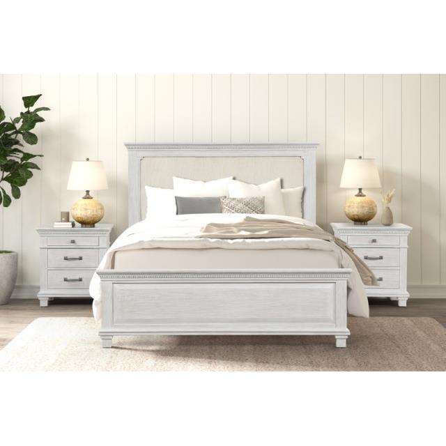  Furniture of America Swanley FM7707GY-Q-BED Queen Bed IMAGE 3
