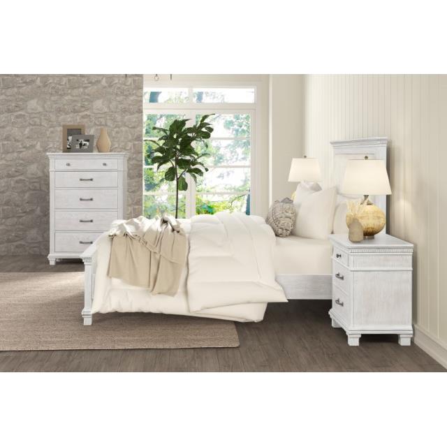 Furniture of America Swanley FM7707GY-Q-BED Queen Bed IMAGE 4
