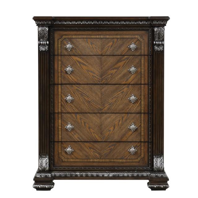  Furniture of America Promenade FM70002DB-C Chest IMAGE 3