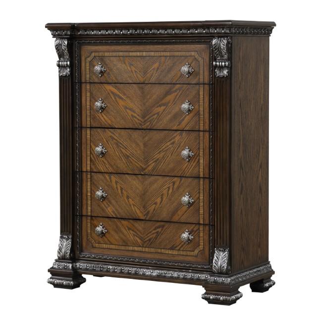  Furniture of America Promenade FM70002DB-C Chest IMAGE 4