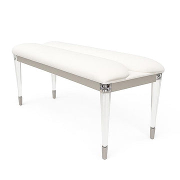  Furniture of America Sheridan FM72080SV-BN Bench IMAGE 1